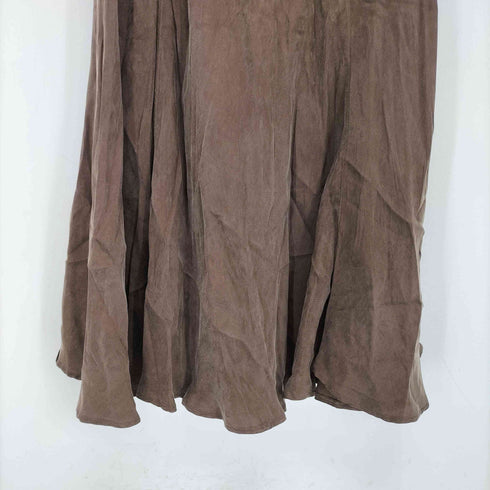 アダムエロペ Adam et Rope サテンスカート レディース FREE