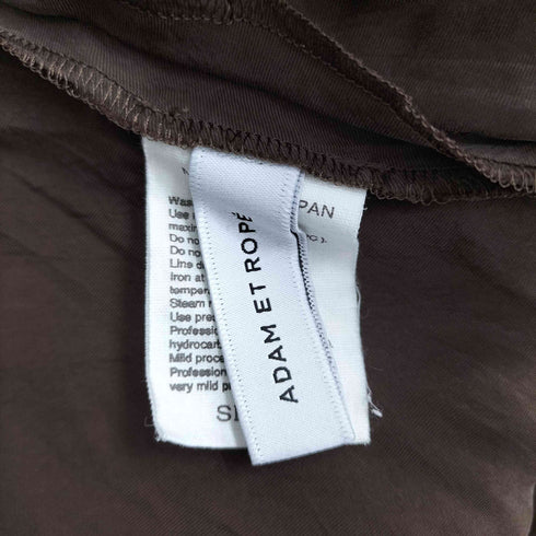 アダムエロペ Adam et Rope サテンスカート レディース FREE