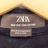 ザラマン ZARA MAN ダメージ加工 フルイドシャツ メンズ import:S