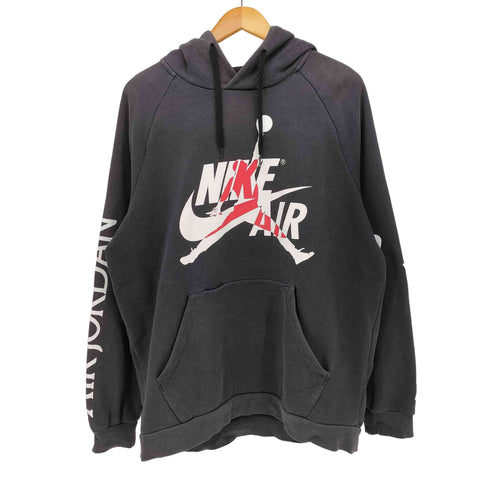 ジョーダンブランド JORDAN BRAND ジャンプマン クラシックス フリース プルオーバー パーカー メンズ import:L