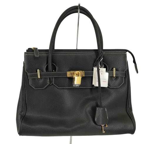 Saint Clair 南京錠 レザー トートバッグ レディース