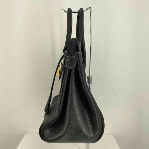 Saint Clair 南京錠 レザー トートバッグ レディース