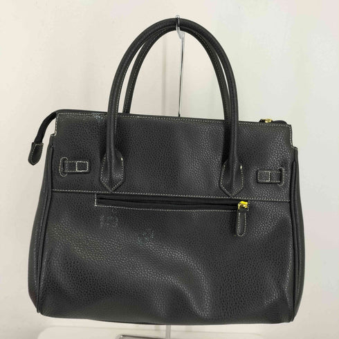 Saint Clair 南京錠 レザー トートバッグ レディース