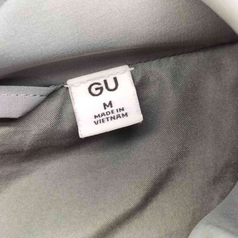 ジーユー GU ヒートパデッドスタンドブルゾン メンズ JPN:M