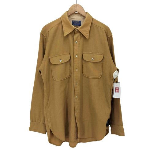 ペンドルトン PENDLETON 70S-80S USA製 ウールシャツ メンズ JPN:L