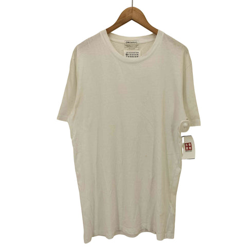 メゾンマルジェラ Maison Margiela 22SS ORGANIC クルーネックTシャツ メンズ JPN:L
