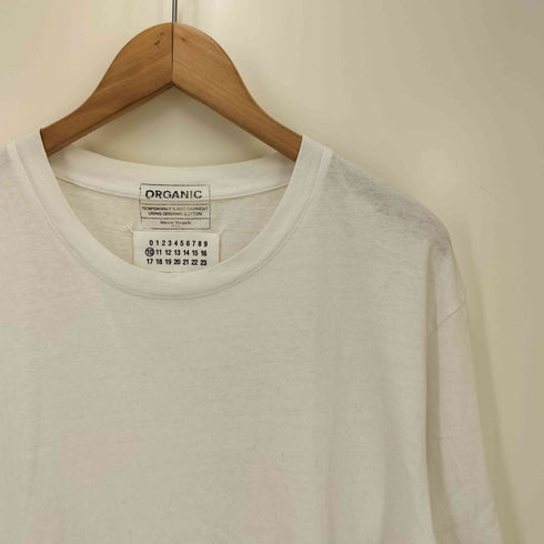 メゾンマルジェラ Maison Margiela 22SS ORGANIC クルーネックTシャツ メンズ JPN:L