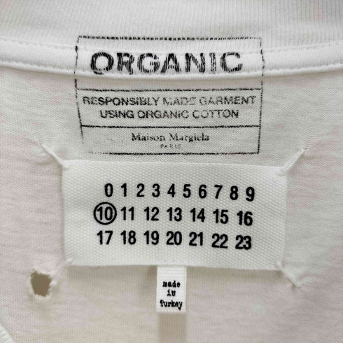メゾンマルジェラ Maison Margiela 22SS ORGANIC クルーネックTシャツ メンズ JPN:L