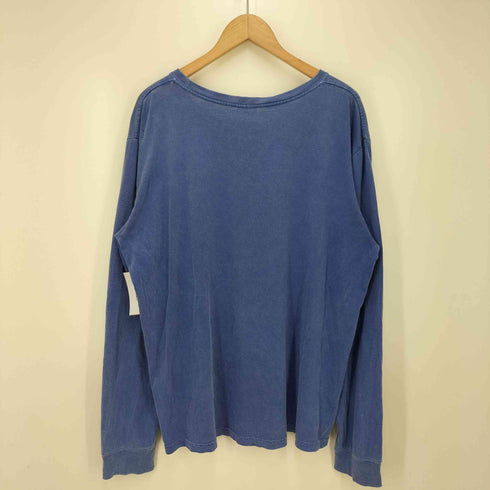 ステューシー Stussy ガーメントダイ ストックロゴ クルーネックカットソー メンズ JPN:M