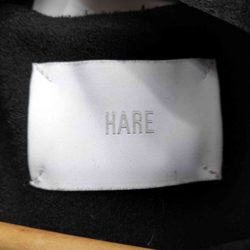 ハレ HARE 3wayロングコート 2Pウーリーテックコート レディース FREE