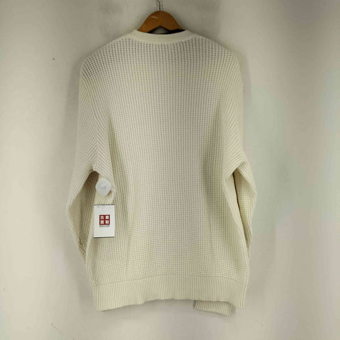 ザラ ZARA ワッフルニットセーター メンズ XL