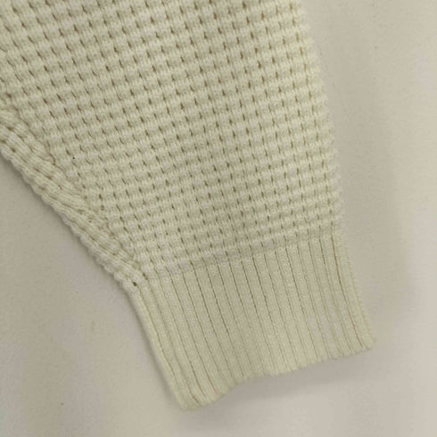 ザラ ZARA ワッフルニットセーター メンズ XL