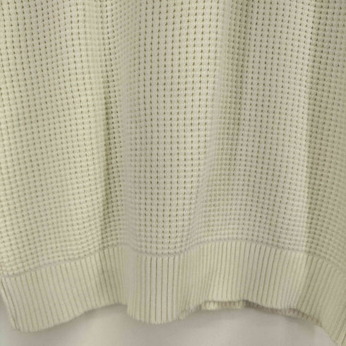ザラ ZARA ワッフルニットセーター メンズ XL