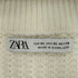 ザラ ZARA ワッフルニットセーター メンズ XL