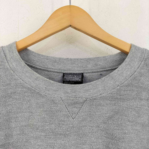 ATHLETIC WORKS インサイドアウト 前V スウェット メンズ JPN:XL