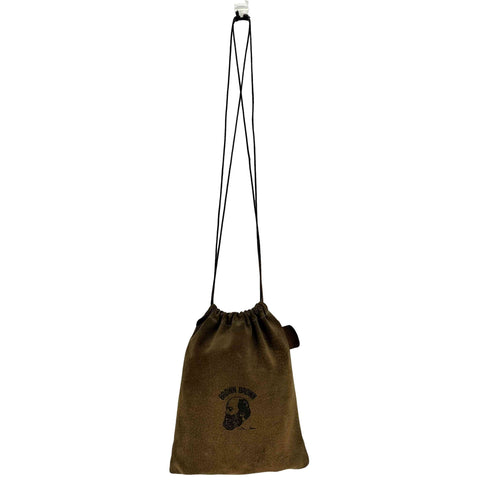 BrownBrown Mr Brown 巾着 バッグ ピッグスエード レザー メンズ