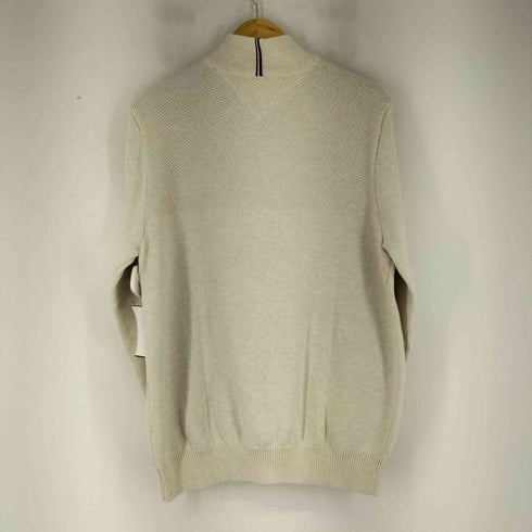 トミーヒルフィガー TOMMY HILFIGER ジップアップセーター メンズ XL