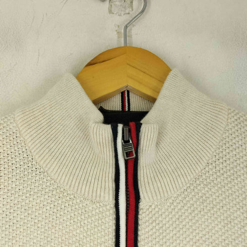 トミーヒルフィガー TOMMY HILFIGER ジップアップセーター メンズ XL