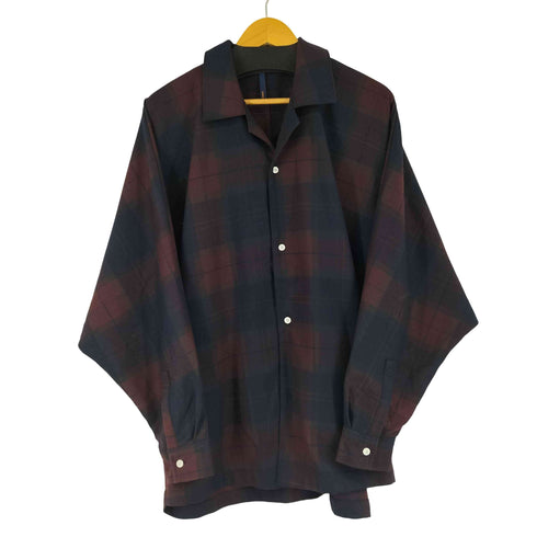 ドープス DOOPZ チェック柄 ドルマンスリーブシャツ メンズ XL