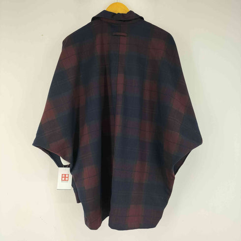 ドープス DOOPZ チェック柄 ドルマンスリーブシャツ メンズ XL