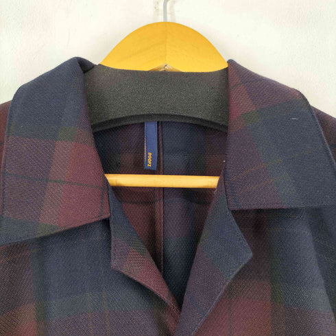 ドープス DOOPZ チェック柄 ドルマンスリーブシャツ メンズ XL