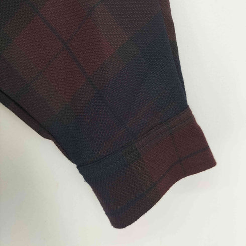 ドープス DOOPZ チェック柄 ドルマンスリーブシャツ メンズ XL