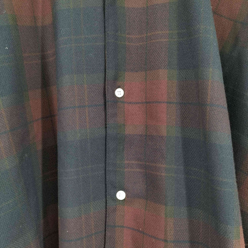 ドープス DOOPZ チェック柄 ドルマンスリーブシャツ メンズ XL