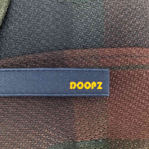 ドープス DOOPZ チェック柄 ドルマンスリーブシャツ メンズ XL