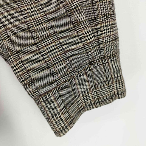 ベルシュカ BERSHKA チェック柄 シャツジャケット メンズ M