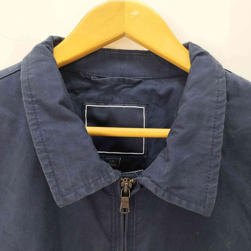 トミーヒルフィガー TOMMY HILFIGER 裏地ギンガムチェック コットン スイングトップ メンズ JPN:L