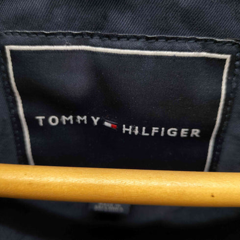 トミーヒルフィガー TOMMY HILFIGER 裏地ギンガムチェック コットン スイングトップ メンズ JPN:L
