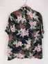 TROPICOOL 開襟 ボックス レーヨンシャツ メンズ import:L