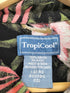 TROPICOOL 開襟 ボックス レーヨンシャツ メンズ import:L