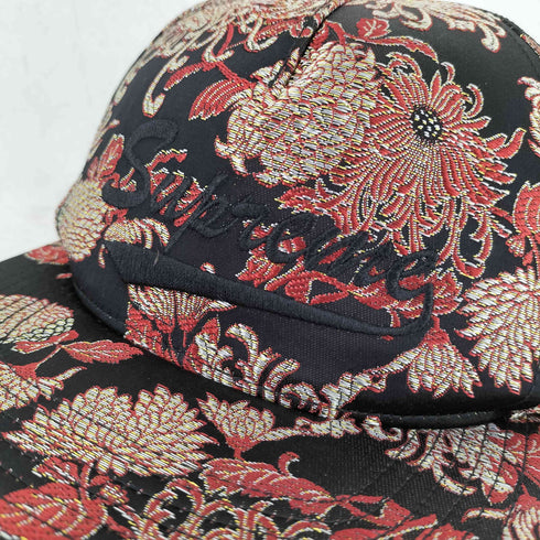シュプリーム Supreme 17SS Eastern Floral キャップ メンズ