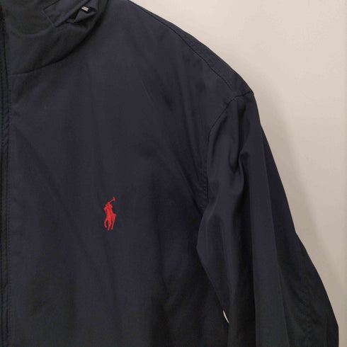 ポロバイラルフローレン Polo by RALPH LAUREN ロールアップ式 ポニー刺繍 ポリエステル ジップジャケット メンズ JPN:M