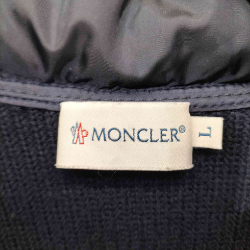 モンクレール MONCLER MAGLIONE TRICOT CARDIGAN メンズ import:L