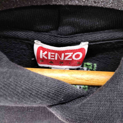 ケンゾー KENZO KENZO PIXEL プルオーバーパーカー メンズ JPN:S