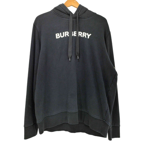 バーバリーロンドン BURBERRY LONDON ANSDELL ロゴプリント プルオーバーパーカー メンズ JPN:M