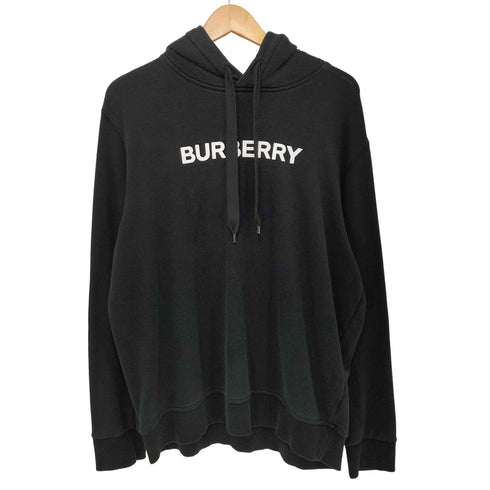 バーバリーロンドン BURBERRY LONDON ANSDELL ロゴプリント プルオーバーパーカー メンズ JPN:M