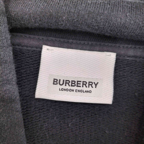 バーバリーロンドン BURBERRY LONDON ANSDELL ロゴプリント プルオーバーパーカー メンズ JPN:M