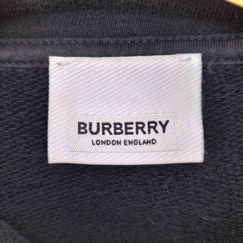 バーバリーロンドン BURBERRY LONDON ANSDELL ロゴプリント プルオーバーパーカー メンズ JPN:M