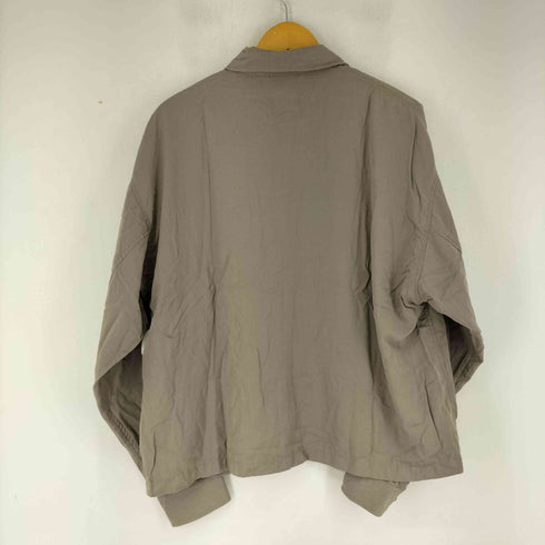 ビームス BEAMS レーヨンジップブルゾン メンズ JPN:S