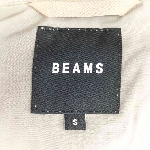ビームス BEAMS レーヨンジップブルゾン メンズ JPN:S