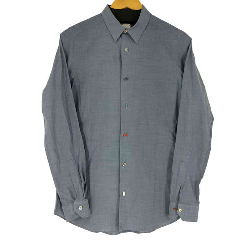 ポールスミス Paul Smith デザインボタン L/S シャツ メンズ JPN:M