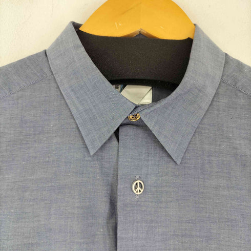 ポールスミス Paul Smith デザインボタン L/S シャツ メンズ JPN:M