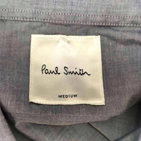 ポールスミス Paul Smith デザインボタン L/S シャツ メンズ JPN:M