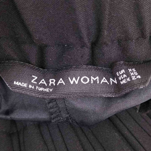 ザラ ZARA プリーツ スカート レディース US XS