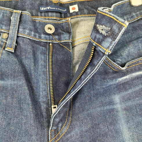 リーバイス Levis 502TAPER ストレートパンツ インディゴ メンズ 30/32