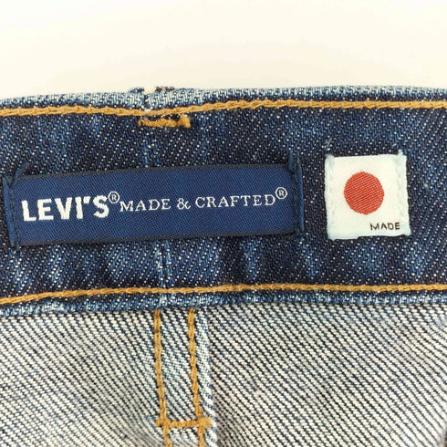 リーバイス Levis 502TAPER ストレートパンツ インディゴ メンズ 30/32