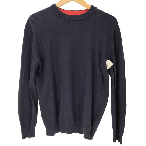 ティーバイアレキサンダーワン T by Alexander Wang カシミヤ混 ウール ナイロン レーヨン 混紡 ニット セーター メンズ import:XS